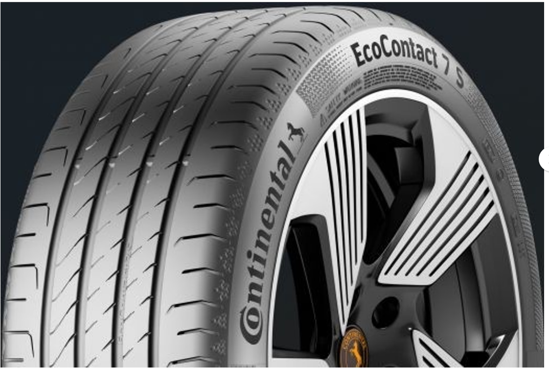 The brand new Continental EcoContact 7 and 7s tires have been launched to the US market