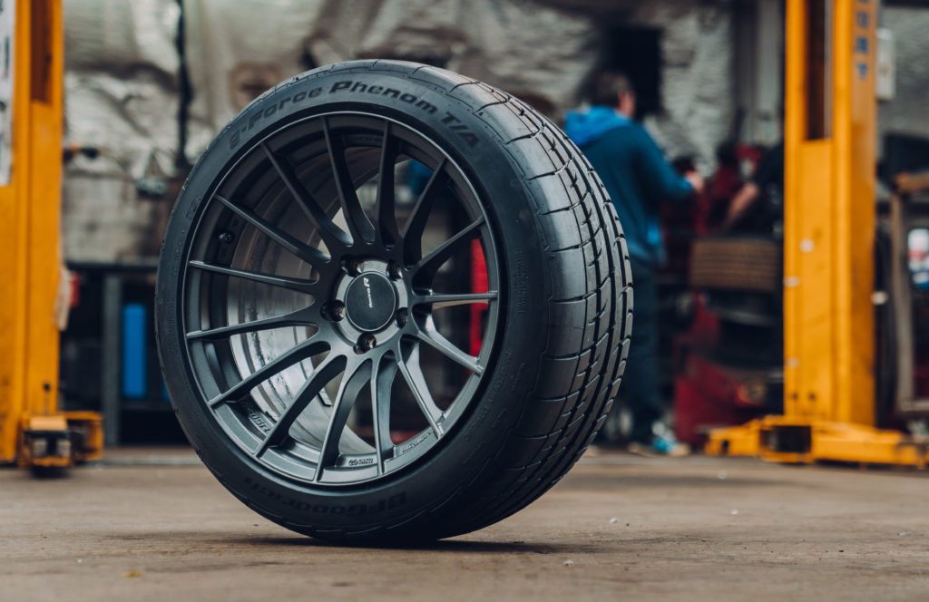 BFGoodrich has reentered the UHp tire segment with the G-Force Phenom T/A model
