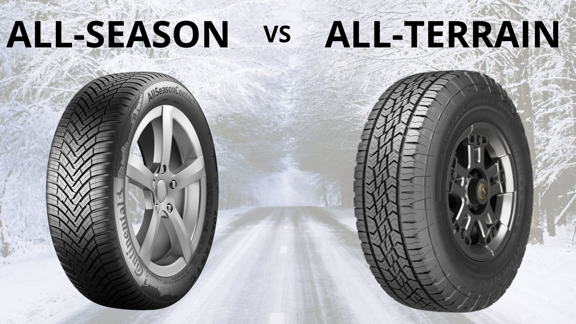 All-Season vs All-Terrain Tires: Which Is Best for Your Driving Style?