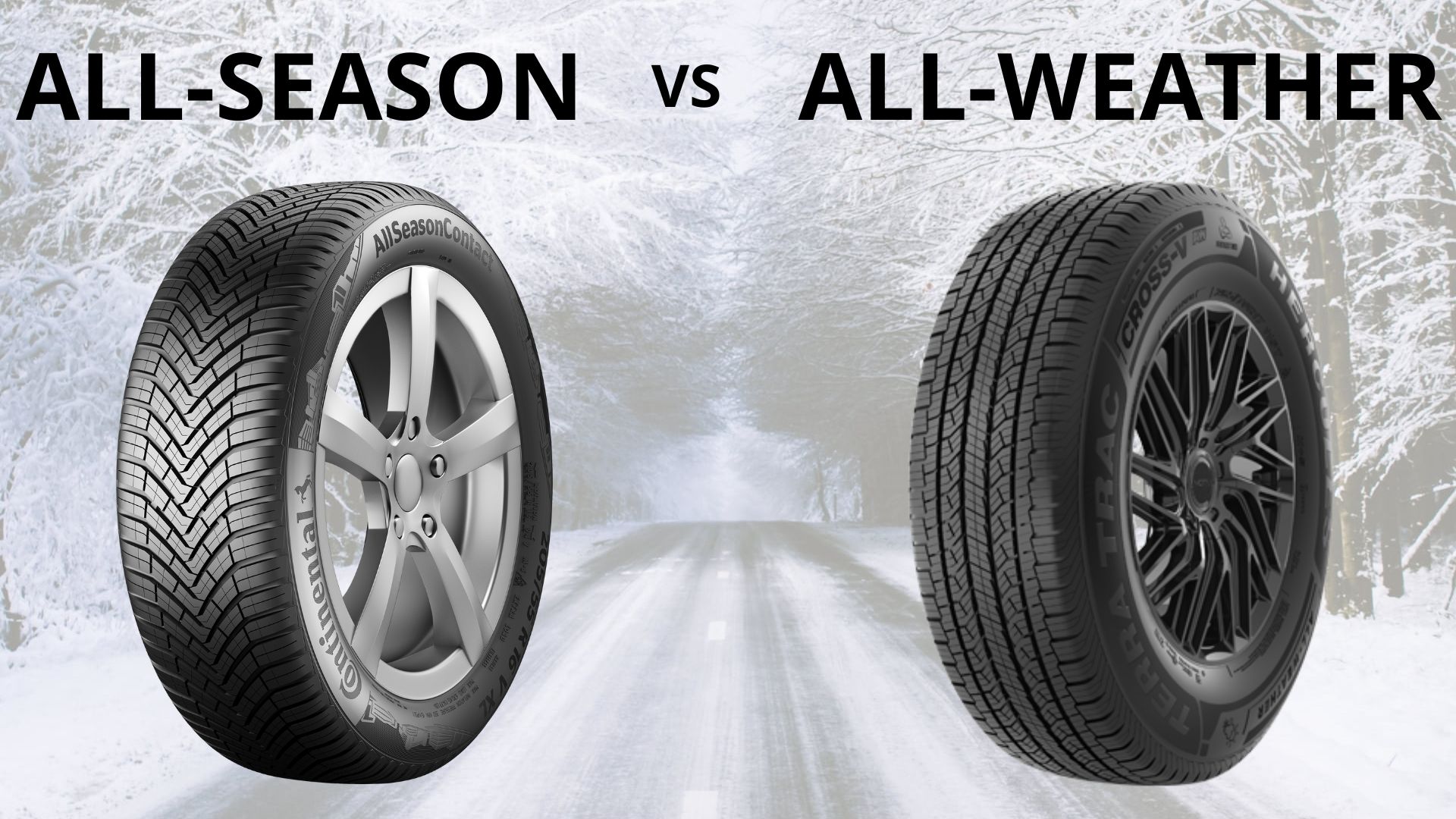 All-Season vs All-Weather Tires: What’s the Better Year-Round Choice?