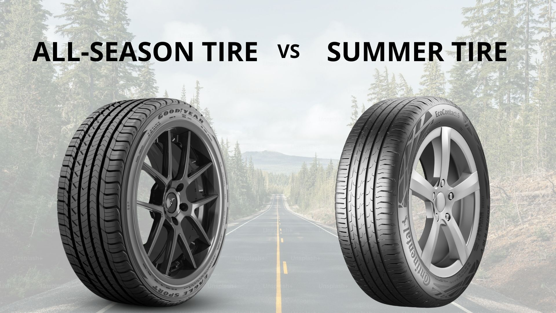 All-Season vs Summer Tires: Which Is Best for Warm-Weather Driving?