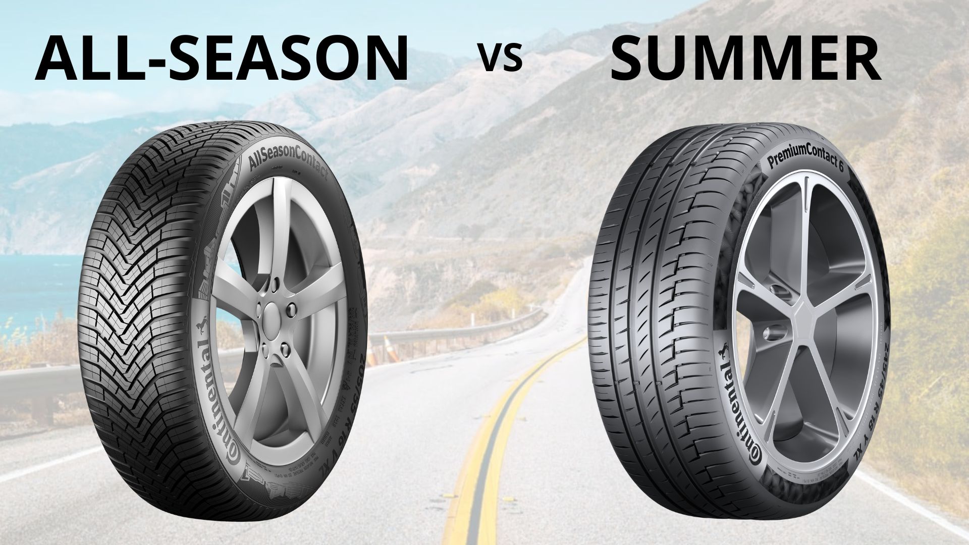 All-Season vs Summer Tires: Which Is Best for Warm-Weather Driving?