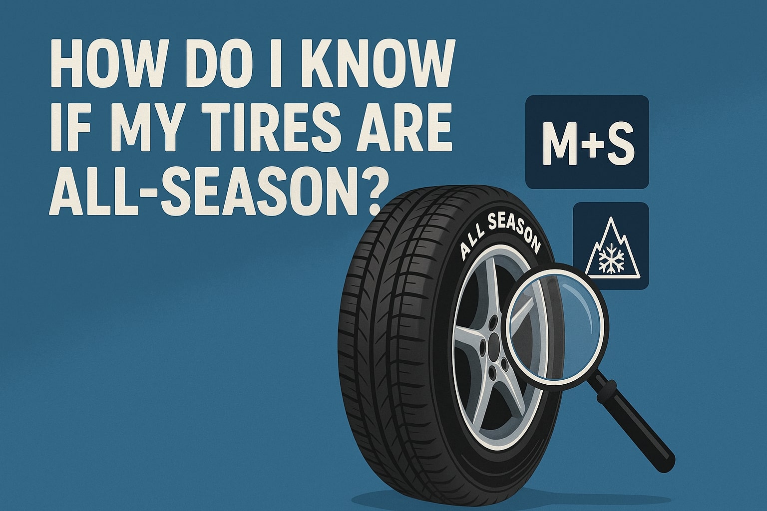 How Do I Know If My Tires Are All-Season?