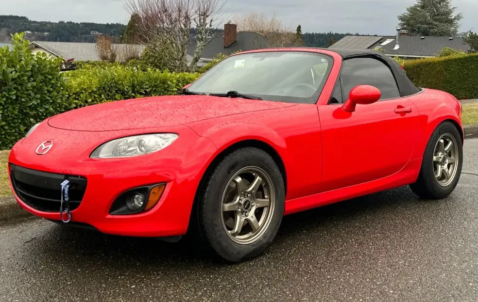 Assurance All Season on a Mazda sportscar