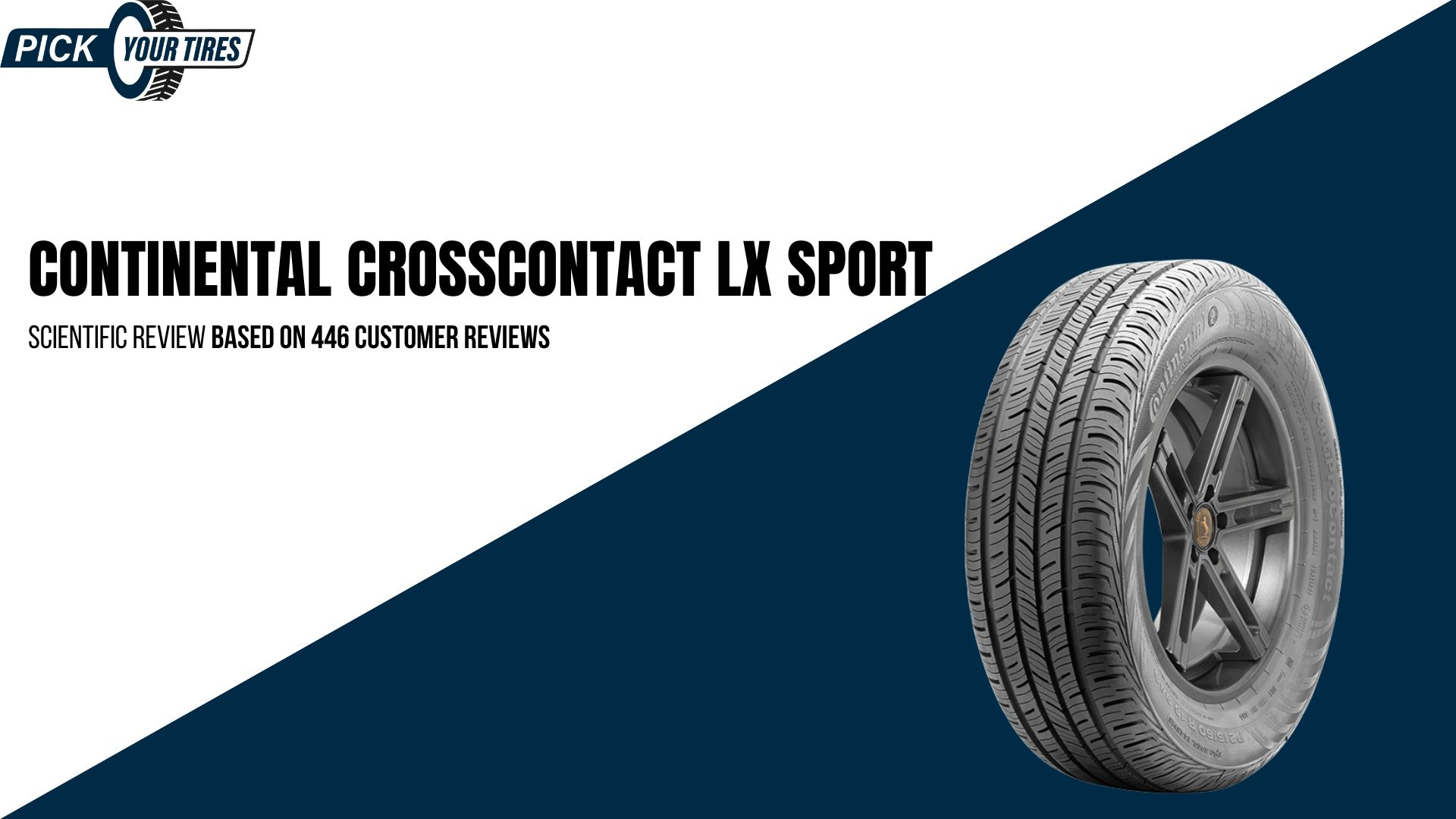 Continental CrossContact LX Sport Review
