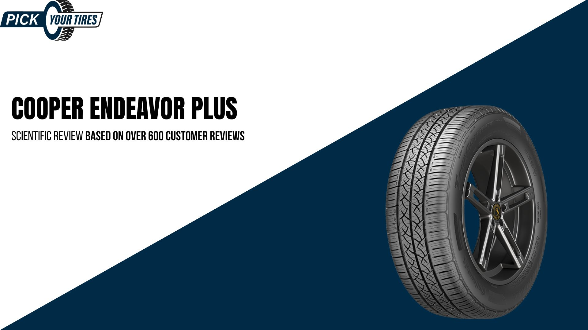 Cooper Endeavor Plus Review