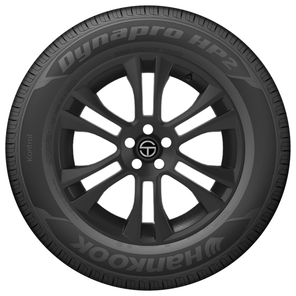 Hankook Dynapro HP2 form the side