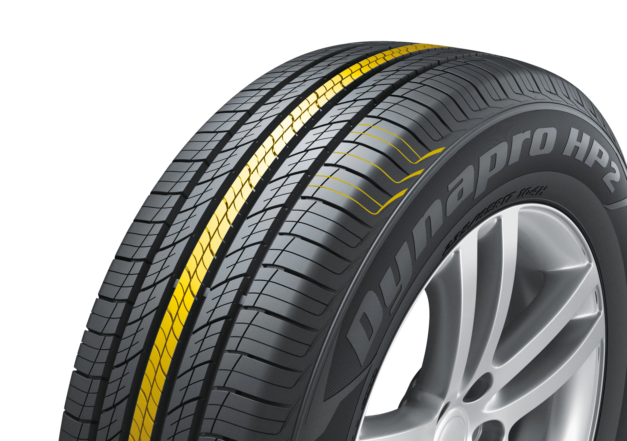 Hankook Dynapro HP2 tread design