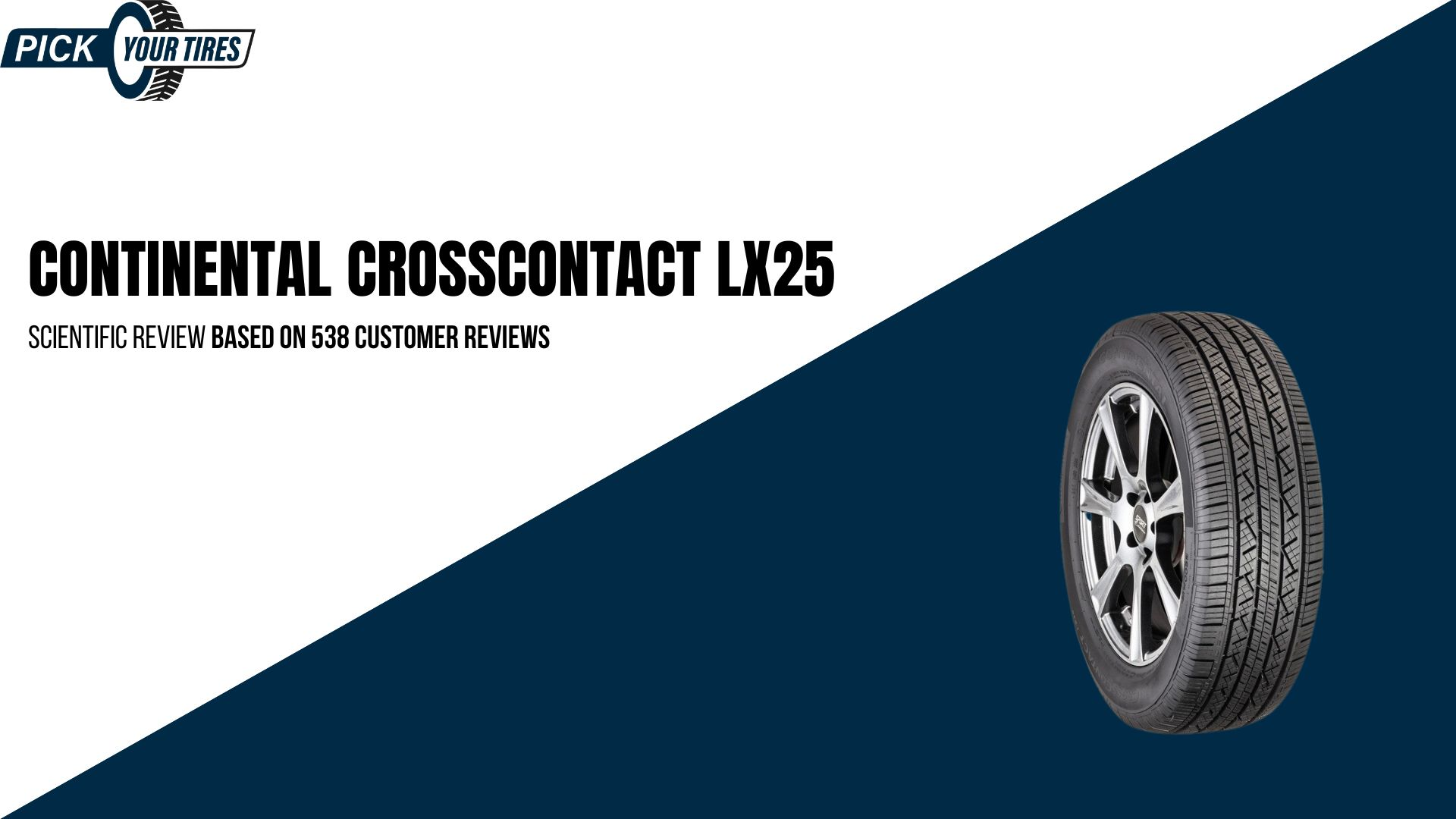 Continental CrossContact LX25 review