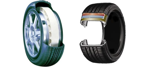Run flat tires vs regular tires